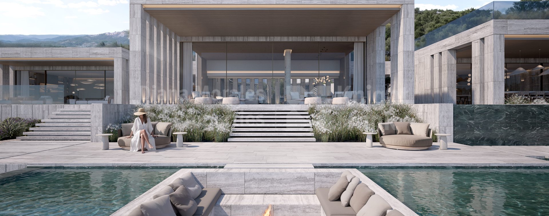 Sotogrande Alto, Villa ultra-moderne de dix chambres dans La Reserva de Sotogrande