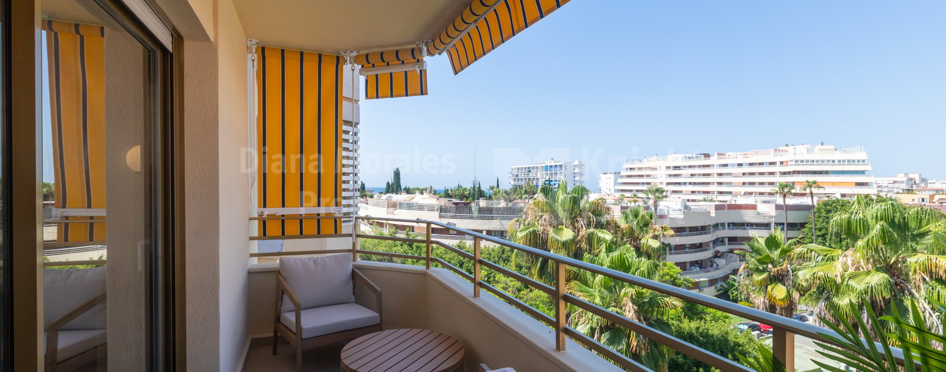 Город Марбелья, Продается пентхаус в центре города Марбелья