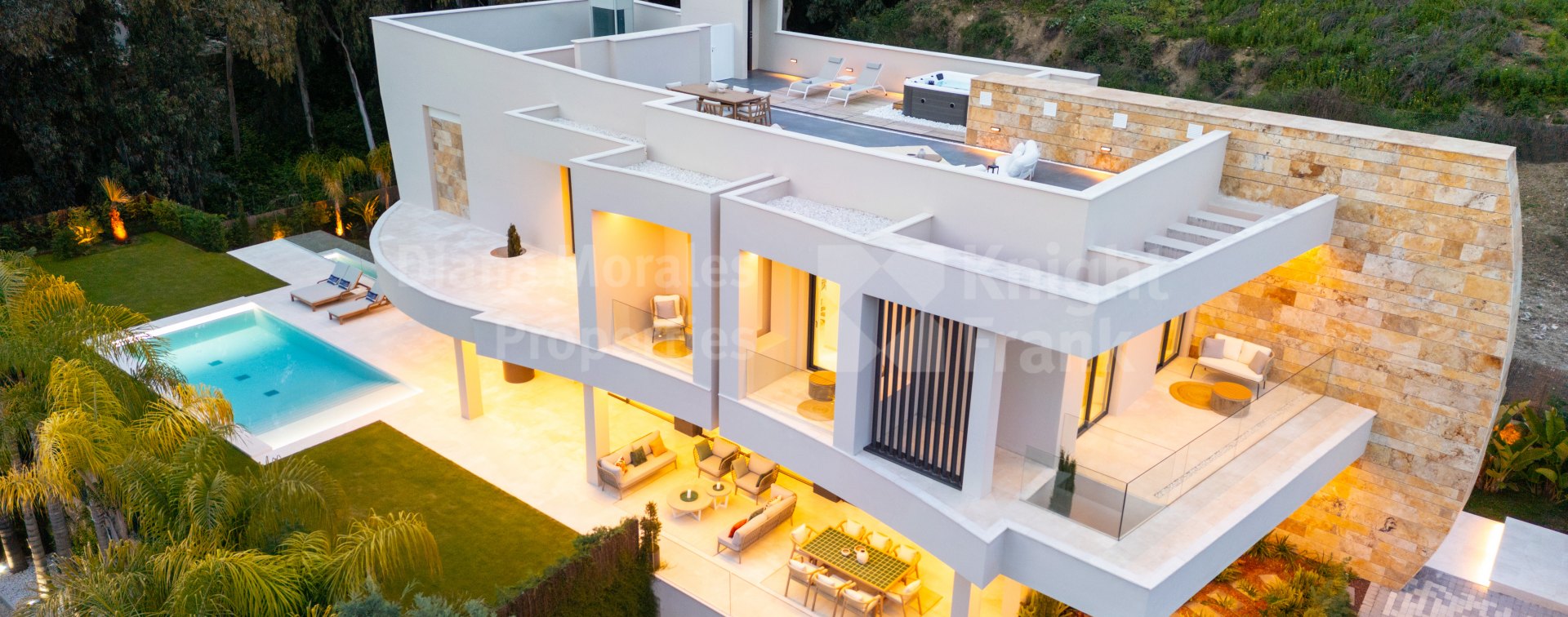 Villa Nara, diseño contemporáneo en La Cerquilla