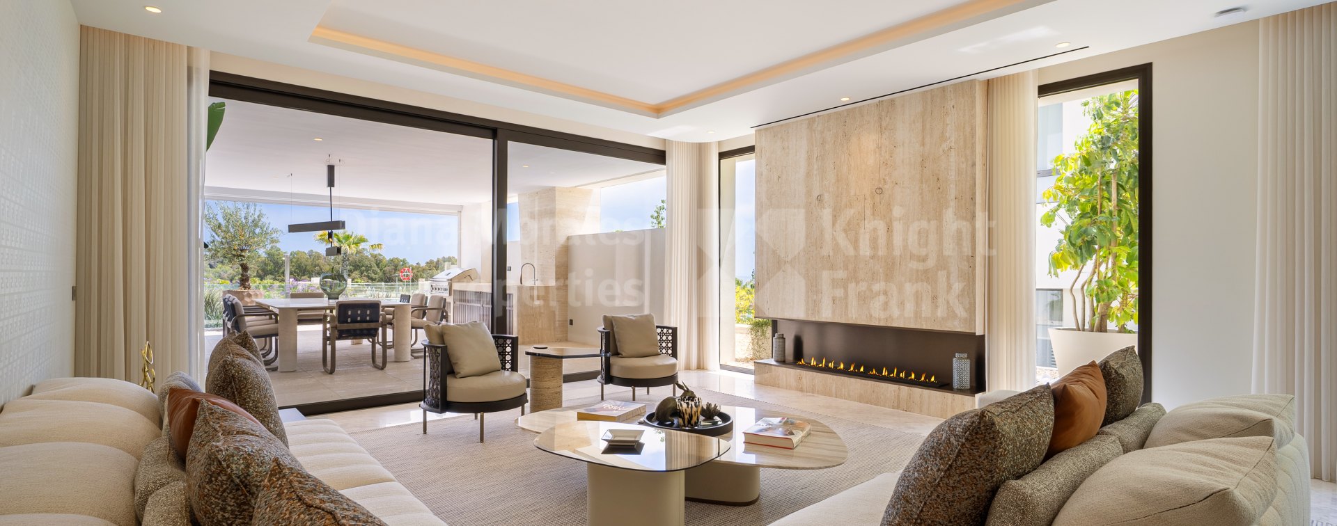 Epic Marbella, Epic 13 by Fendi, великолепный дуплекс на Золотой Миле