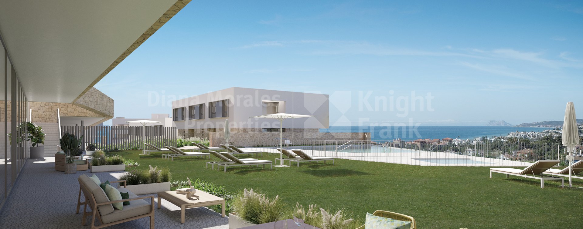 La Gaspara, Two bedroom ground floor apartment near Estepona marina