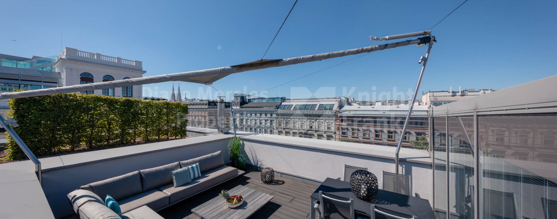 Wien, Penthouse dans le Palais Hansen, 1er arrondissement, Vienne