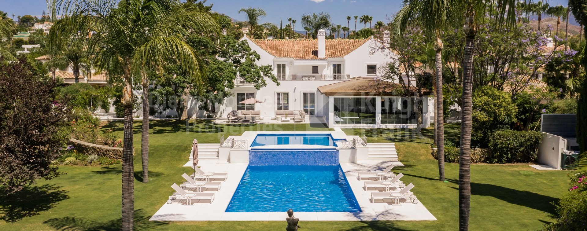 Villa Hermosa: klassische Eleganz und Komfort in La Cerquilla