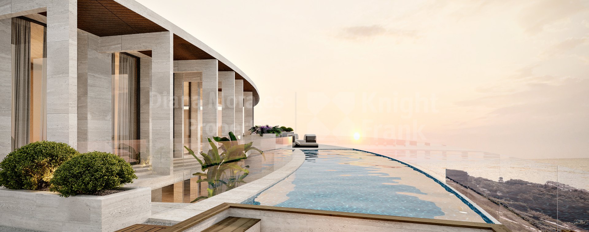 Casares, Villa contemporaine de cinq chambres à côté de Finca Cortesin