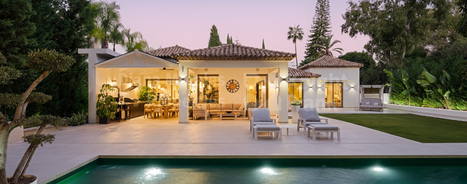 Villa Camelia: elegancia contemporánea en La Cerquilla