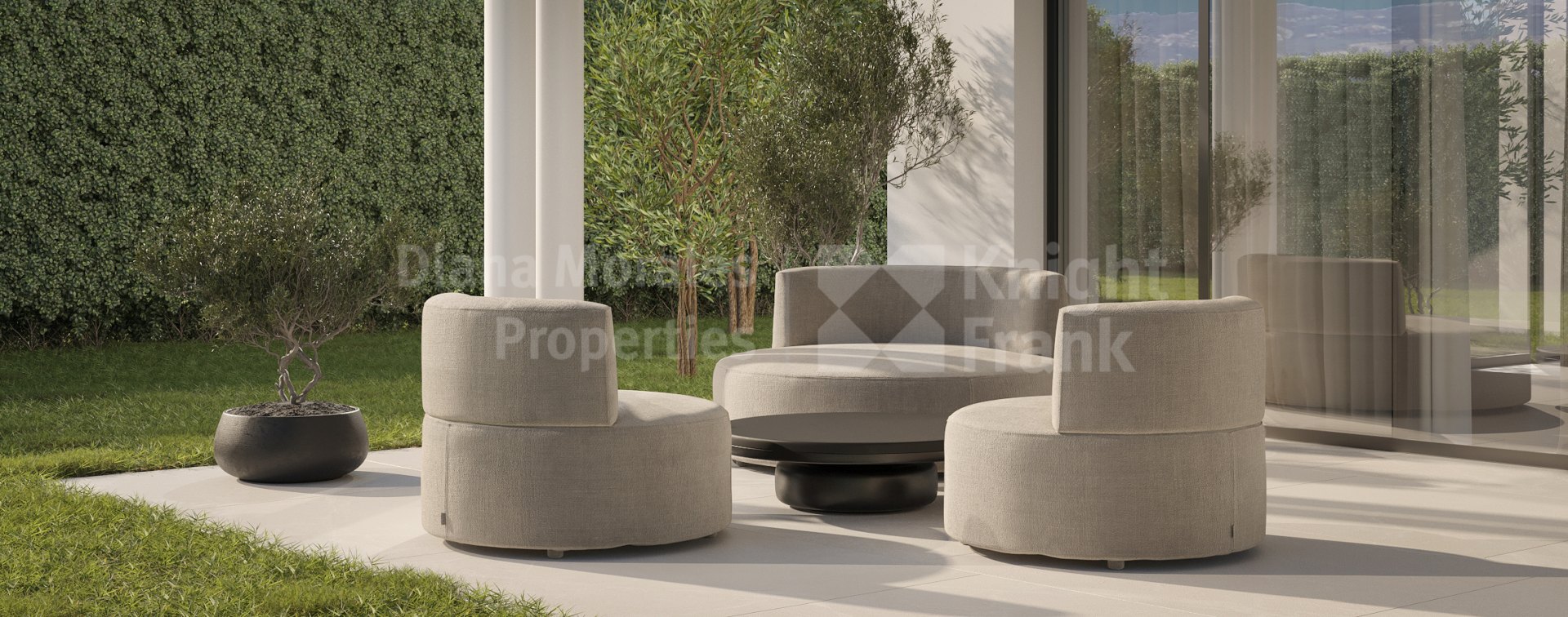 Estepona West, Ground ground floor two-bedroom apartment in West Estepona