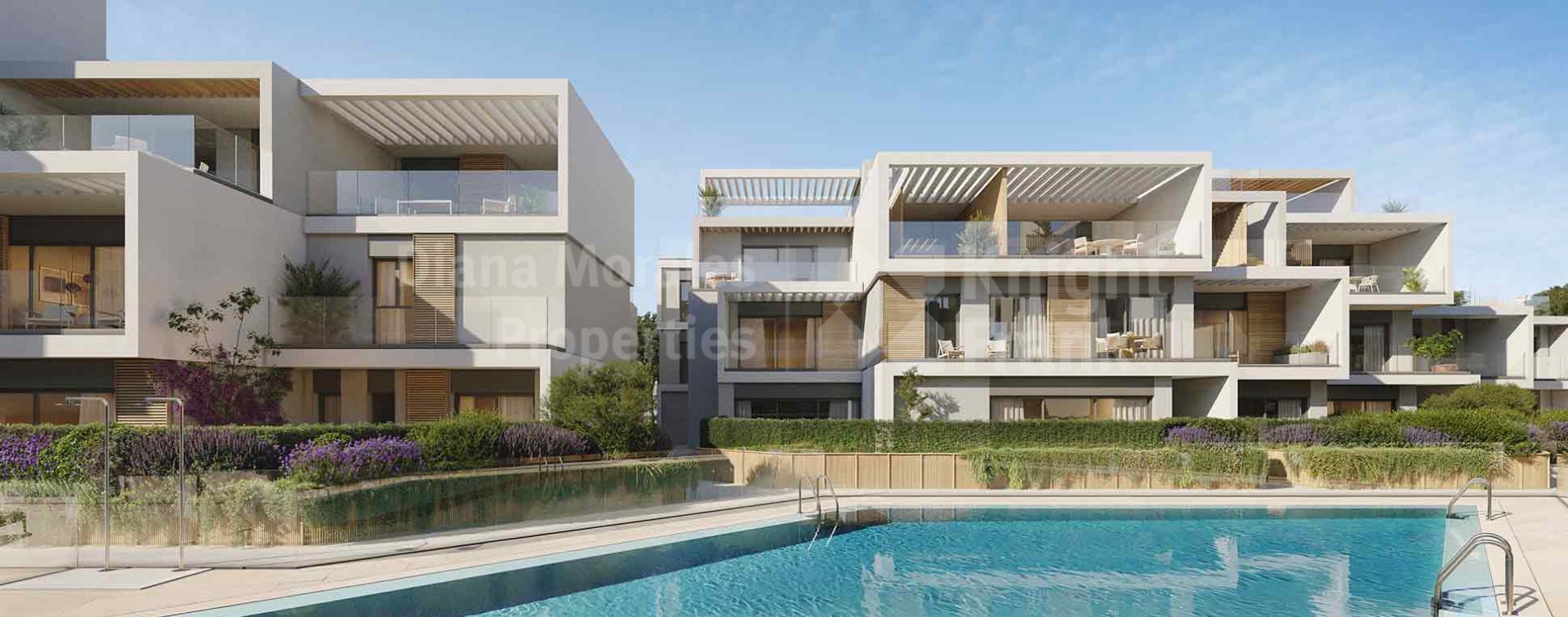 Apartamento de 2 dormitorios en 1ª planta en complejo en Nueva Andalucía