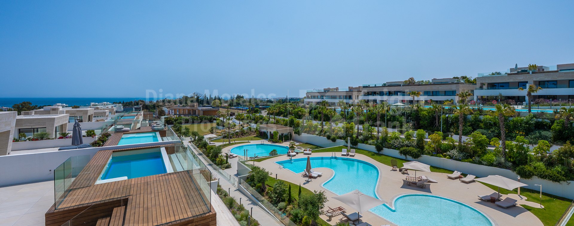 Epic Marbella, Ático de 3 dormitorios con azotea en la Milla de Oro de Marbella