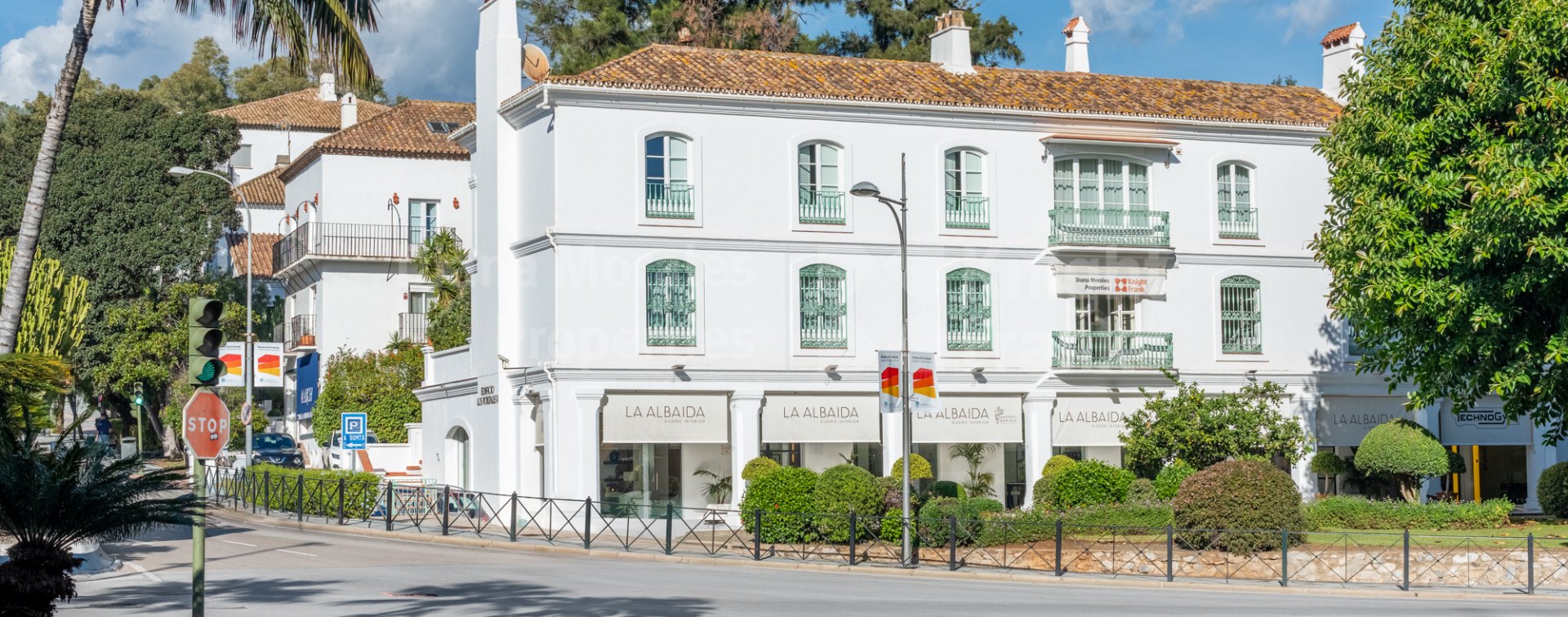 Marbella City, Office for rent in an excellent location