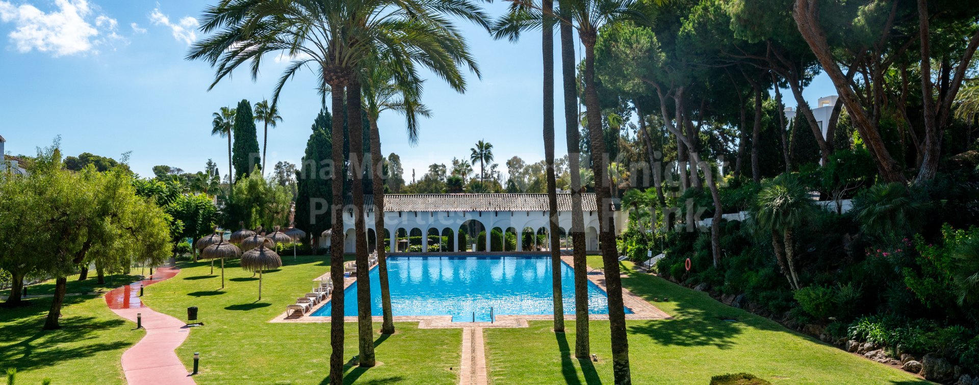 Ground floor apartment in Señorío de Marbella