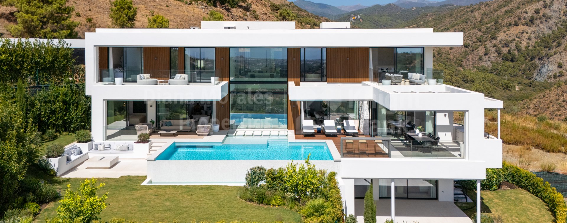 La Quinta 20, villa contemporaine avec vue à Lomas de La Quinta