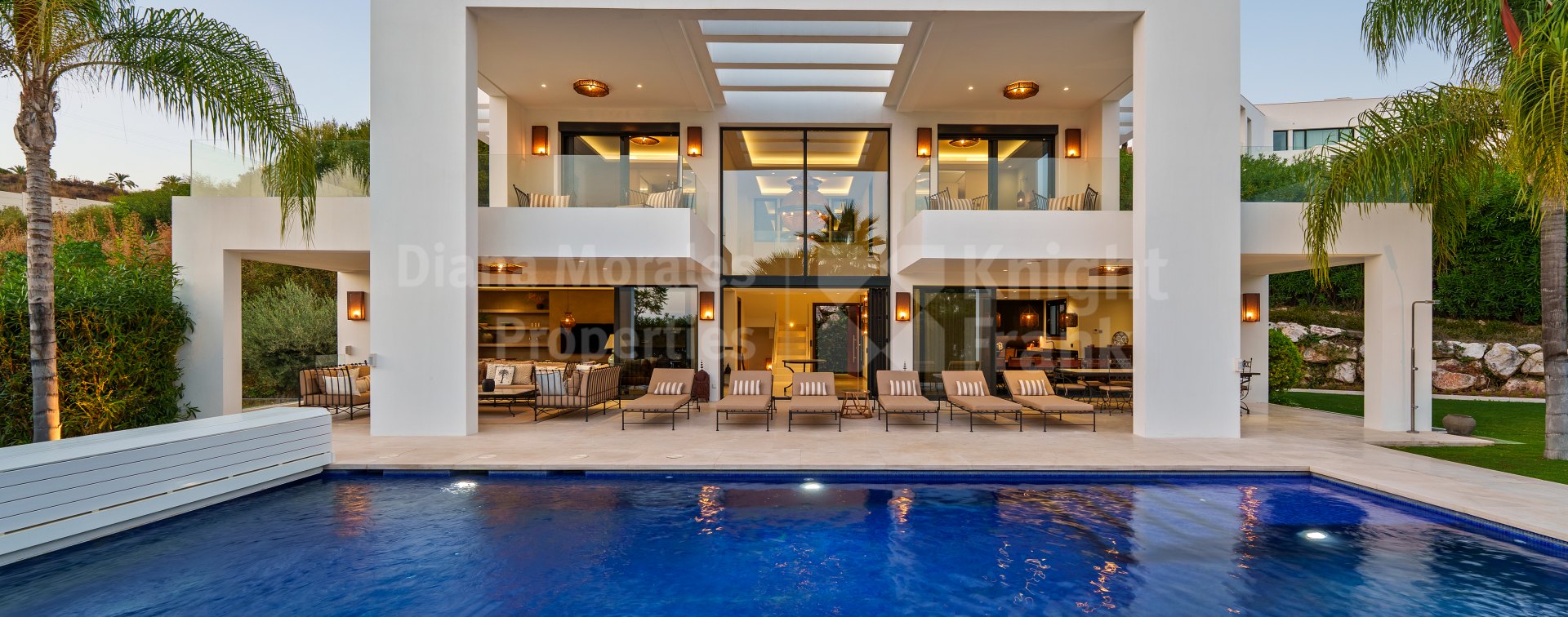 Haza del Conde, Los Olivos 16, Privatsphäre, Design und Blick auf das Golf Valley