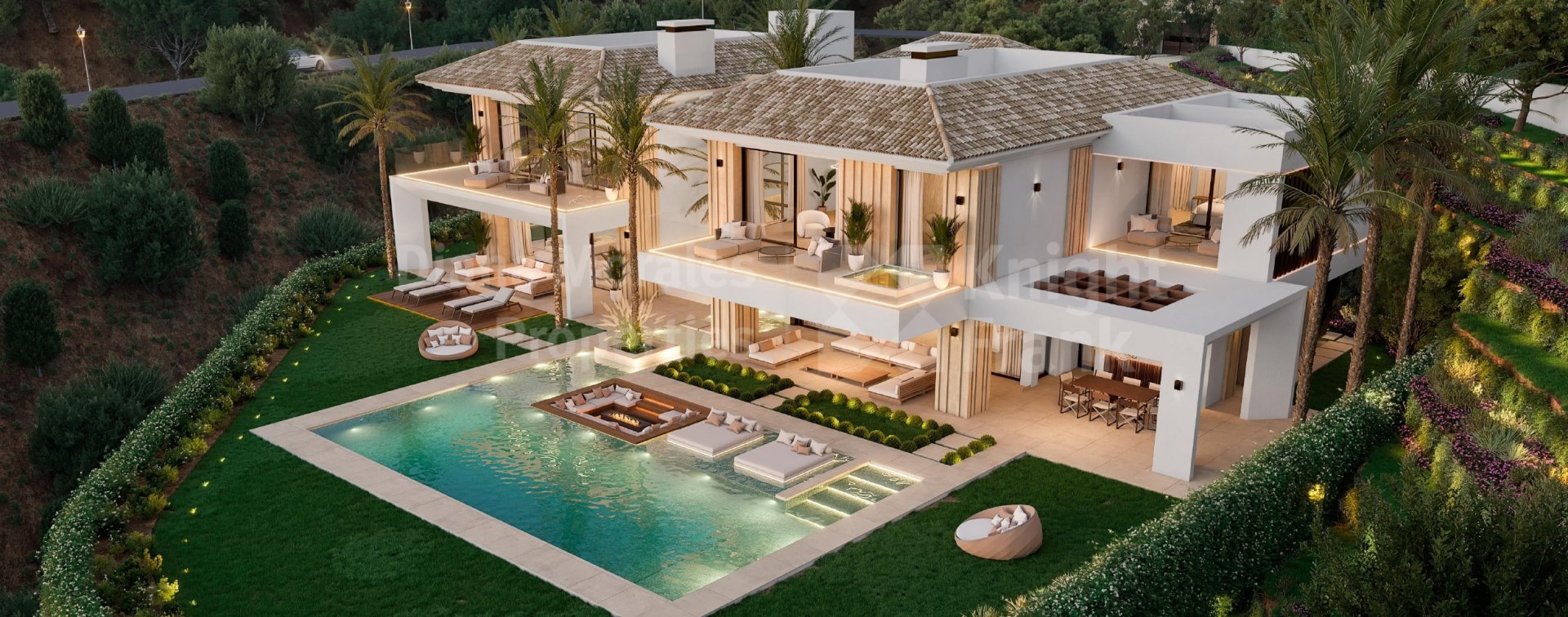 Moderne Villa im Marbella Club Golf Resort