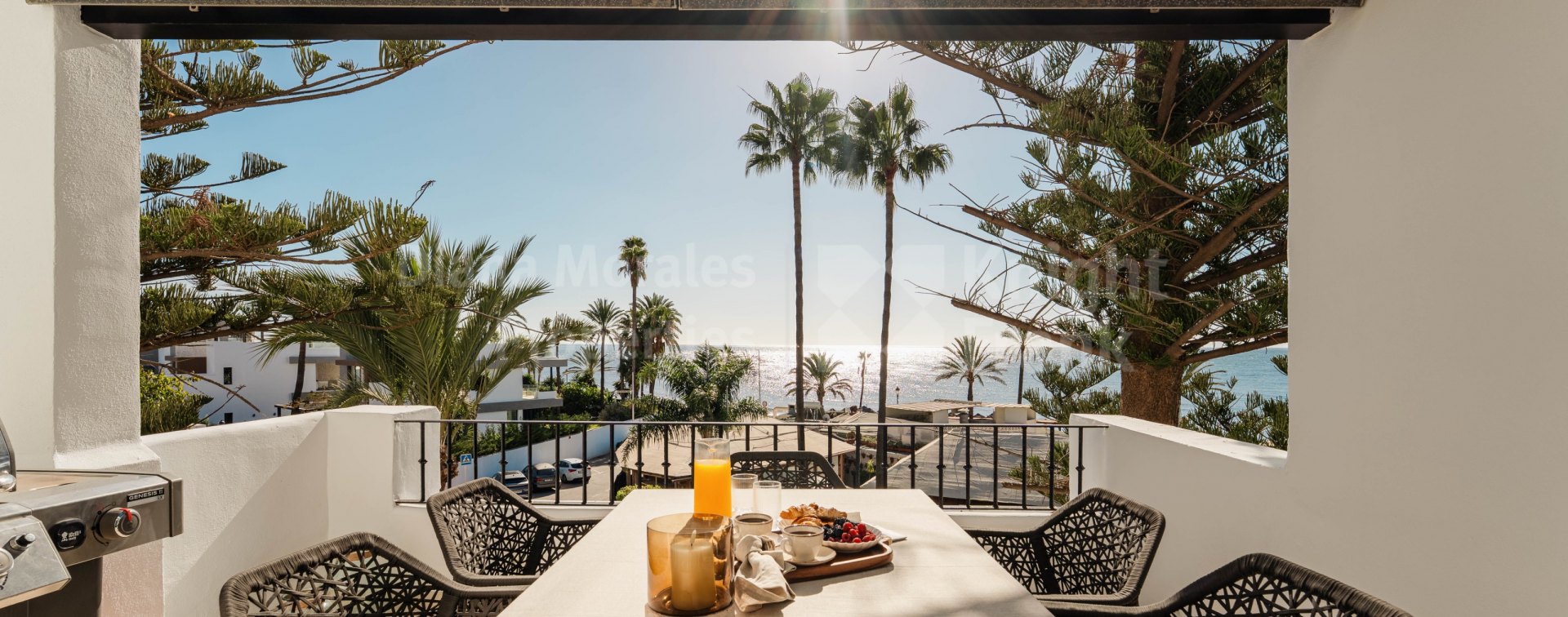 Castiglione, Duplex-Penthouse am Meer in San Pedro