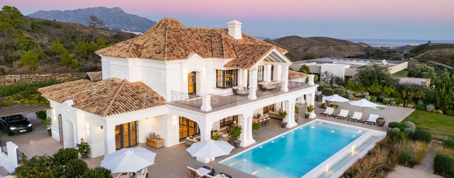Marbella Club Golf Resort, Villa Marbella, luxury with panoramic views at Marbella Club Golf