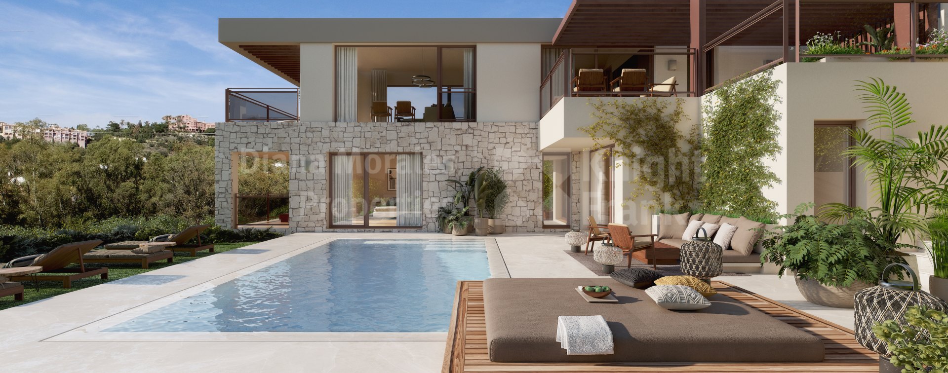 La Quinta, Contemporary villa in Benahavís with open views