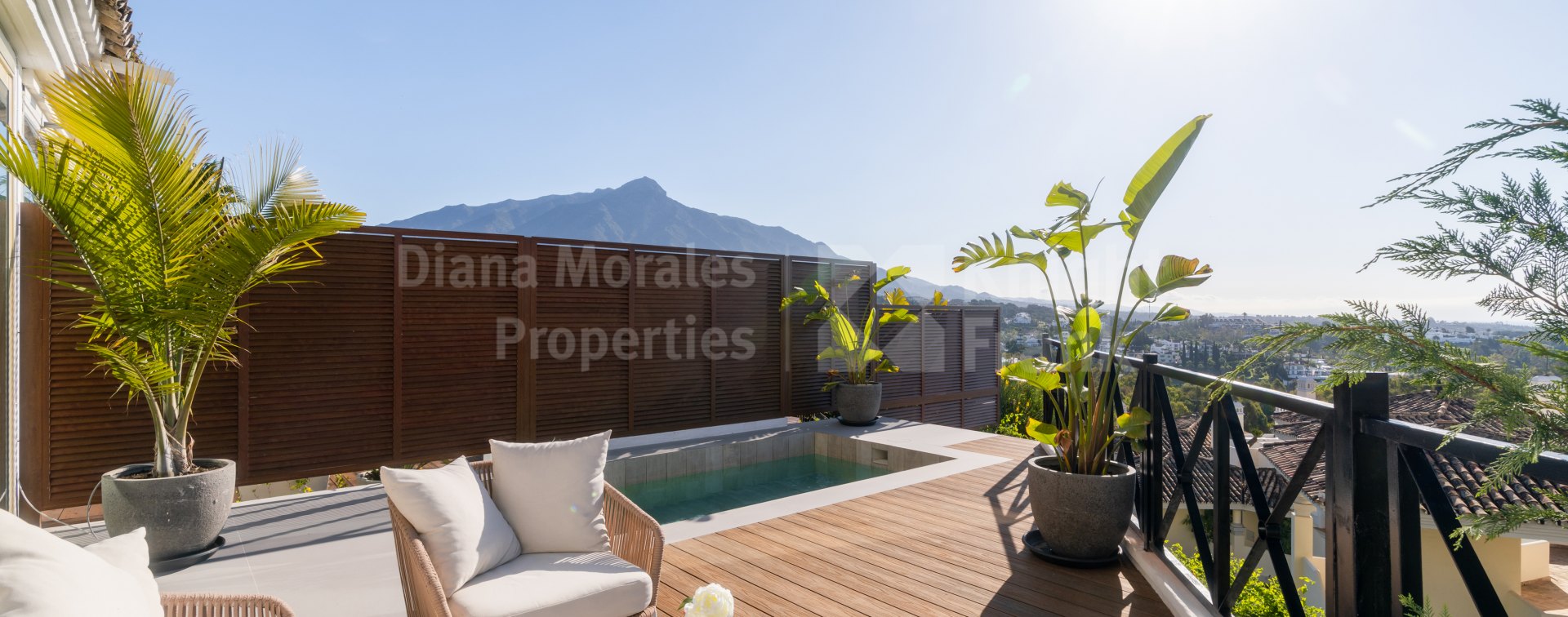 Erdgeschosswohnung zum Verkauf in Palacetes Los Belvederes, Nueva Andalucia