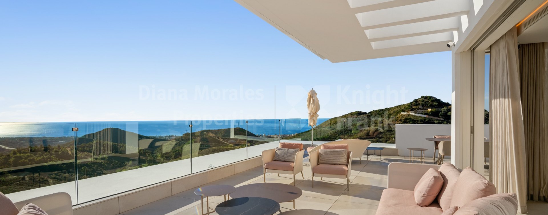 Palo Alto 1, Duplex-Penthouse mit Panoramablick auf das Meer in Palo Alto