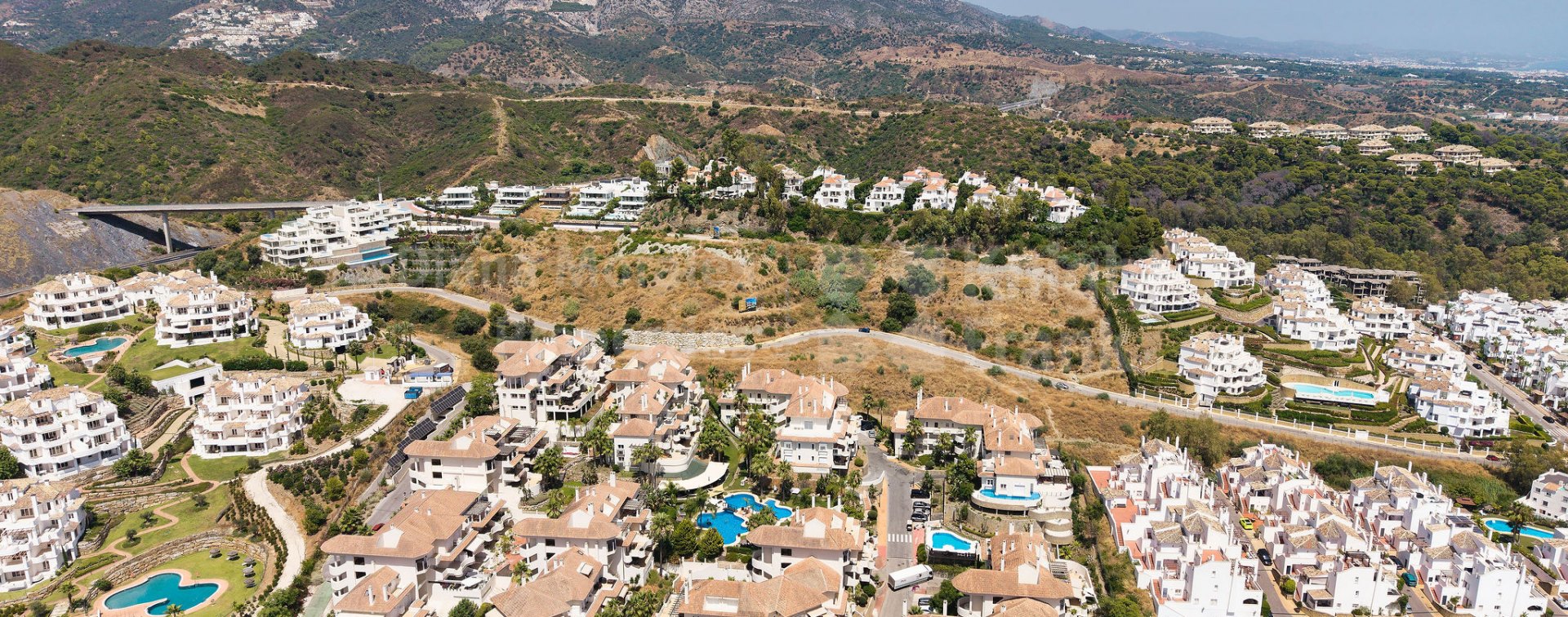 Дуплекс Solara, элегантная квартира с видом на море в Aloha Hill Club