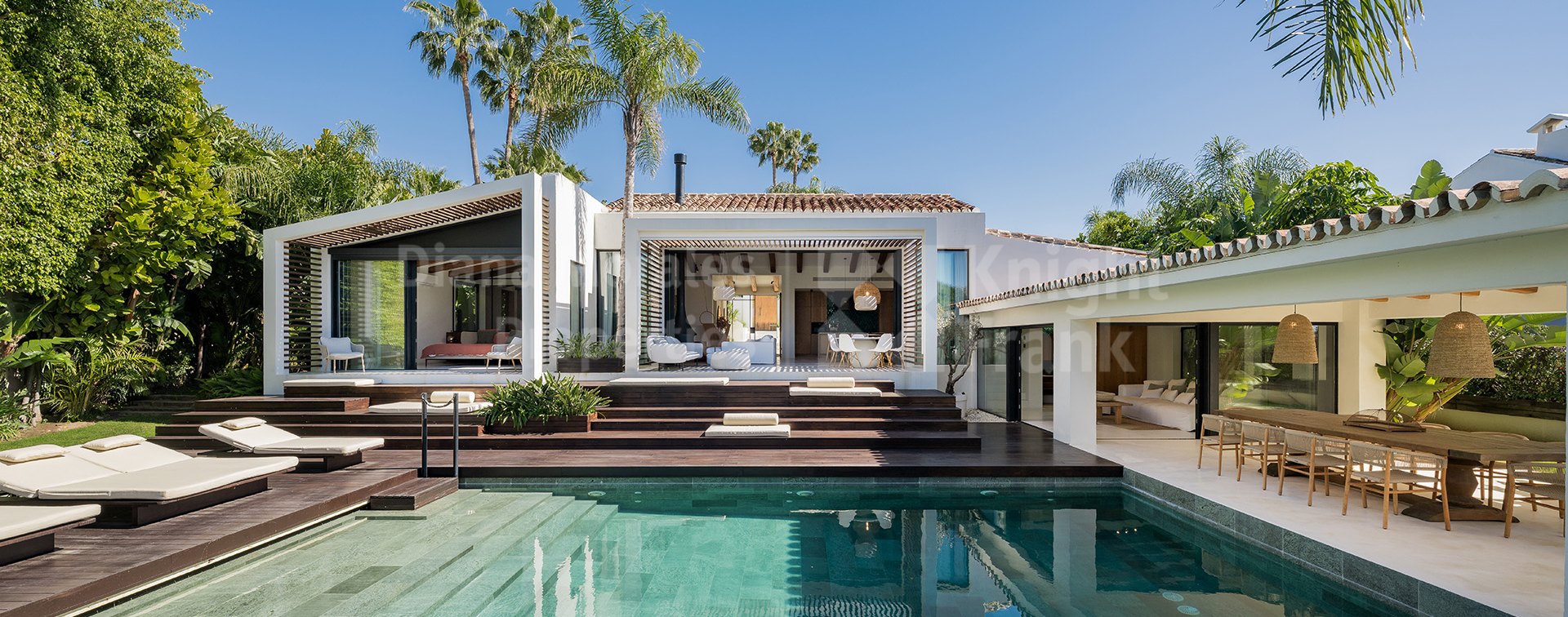 Los Naranjos Golf, Villa Nazari, villa de golf confortable et sophistiquée en première ligne