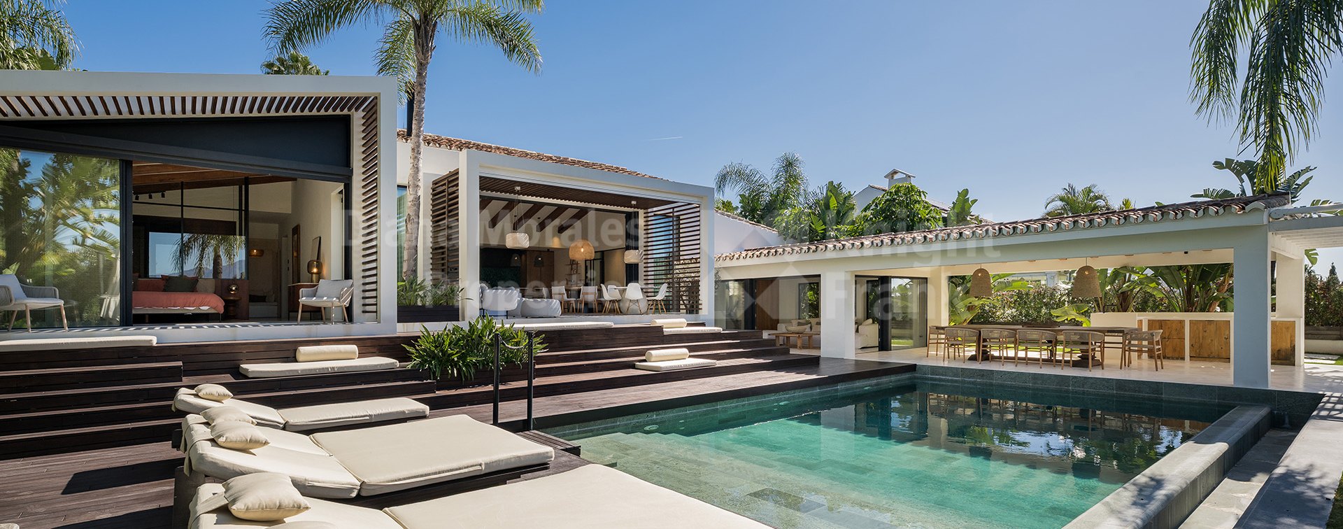 Los Naranjos Golf, Villa Nazari, cosy and sophisticated frontline golf villa