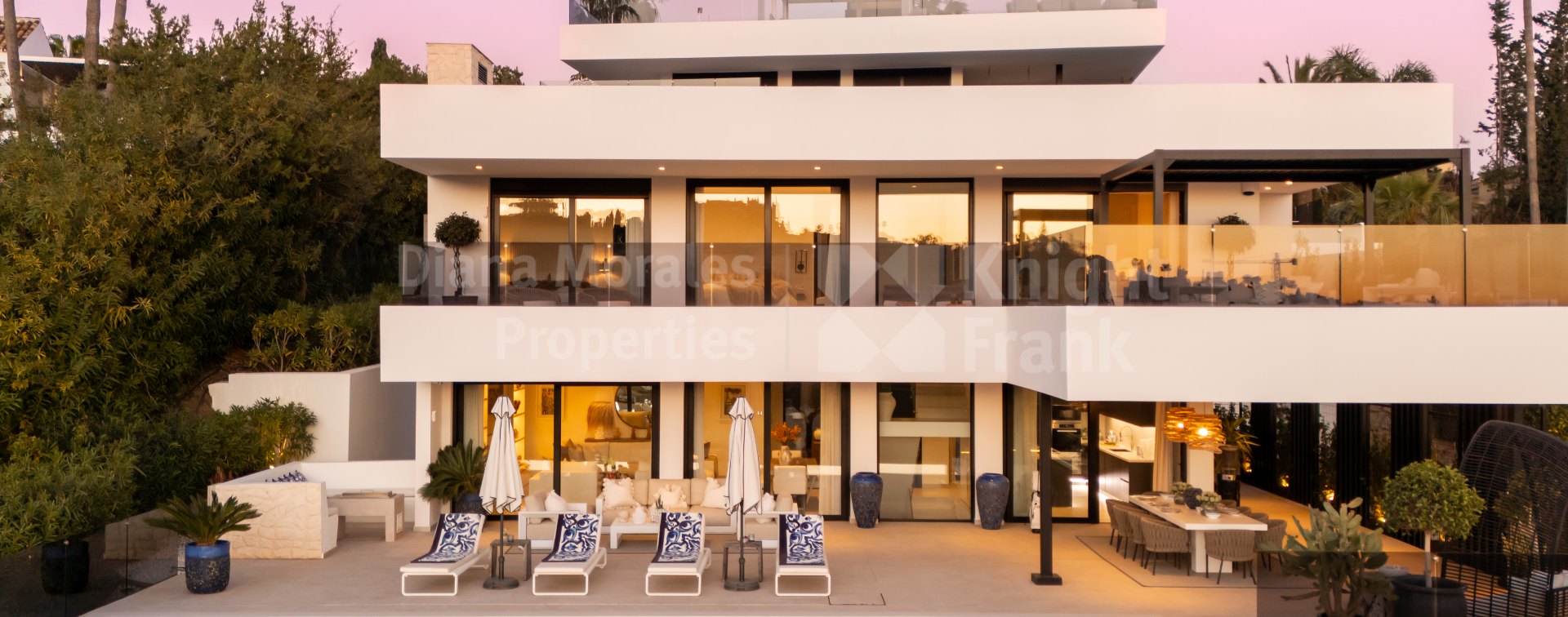 Las Brisas, Renovated villa in Auriga with golf and sea views