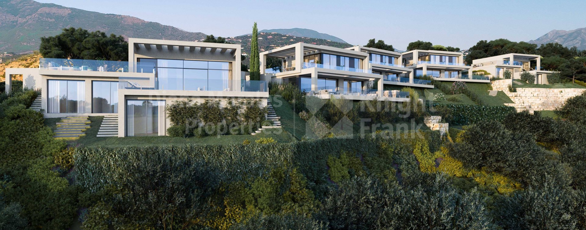 Freistehende Villa mit drei Schlafzimmern in einer geschlossenen Urbanisation in Benahavís