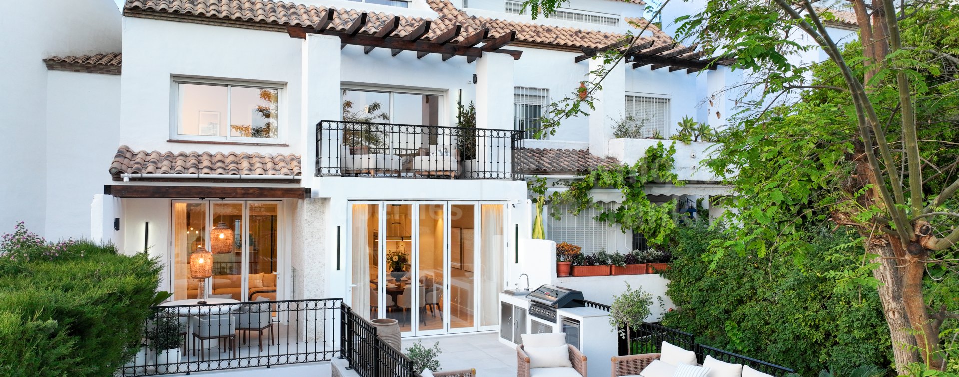 Altos de Salamanca, Стильный таунхаус в Альтс-де-Саламанка