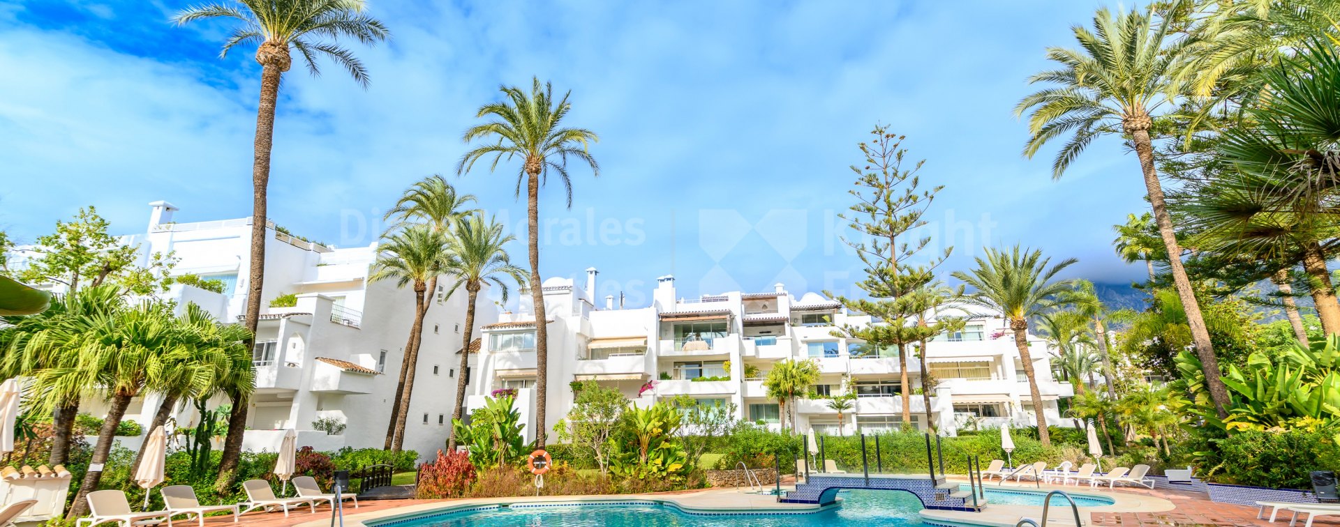 Alhambra del Mar, 3-спальная квартира в нескольких шагах от моря и набережной