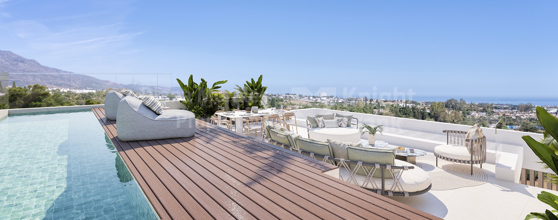 Appartement Terrasse à vendre à Puerto del Almendro, Benahavis