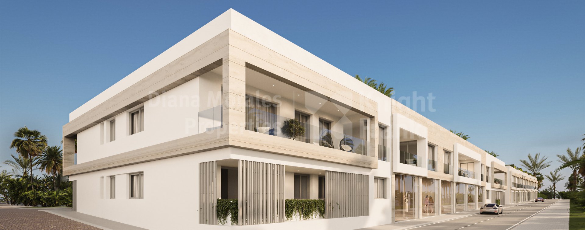 Linda Vista Baja, Bajo de tres dormitorios en un complejo de 38 viviendas junto al Bulevar