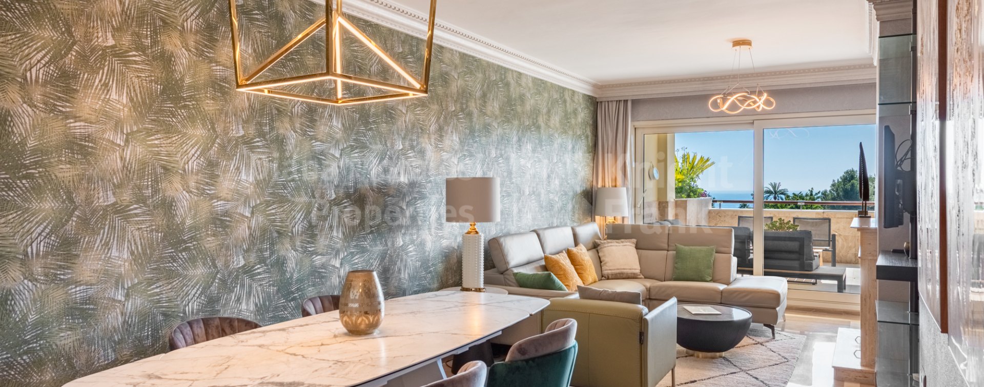 Appartement avec vue sur la mer à Condado de Sierra Blanca