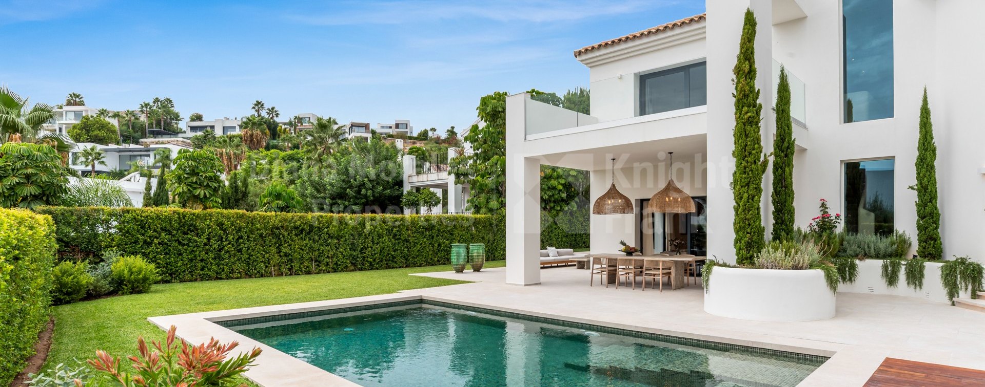 La Alqueria, Villa Kia Ora, elegante Villa mit 4 Schlafzimmern und seitlichem Meerblick