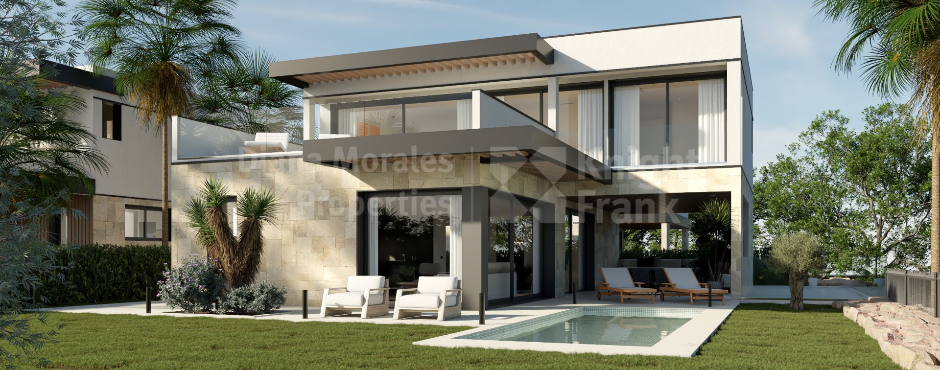 Villa exclusive dans un petit complexe à El Campanario, Estepona Est