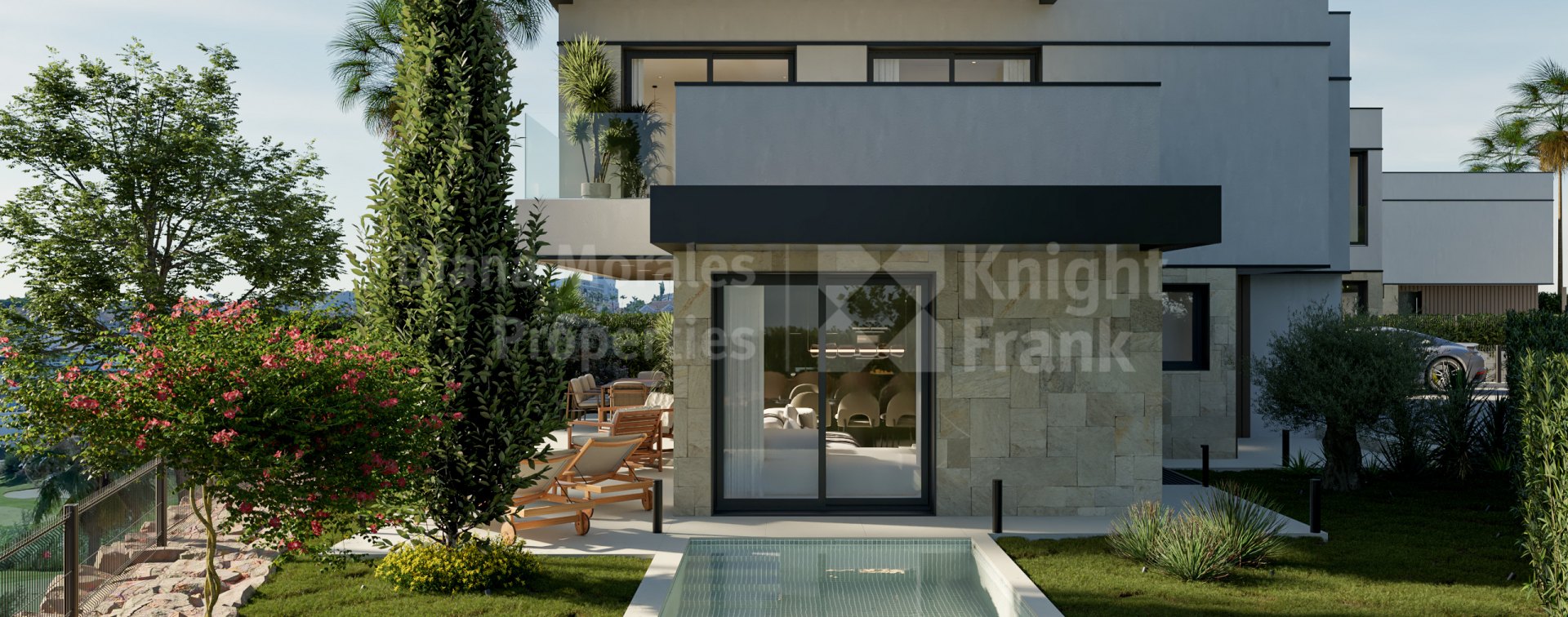 Exclusiva villa en un pequeño complejo en El Campanario, Estepona Este