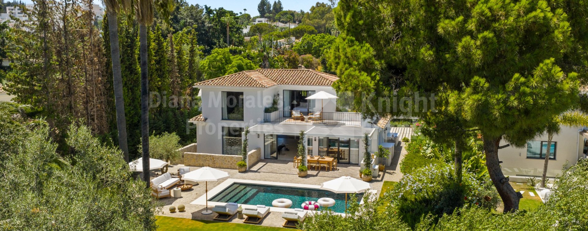 Villa Siena, maravillosa casa en primera linea de golf en Las Brisas
