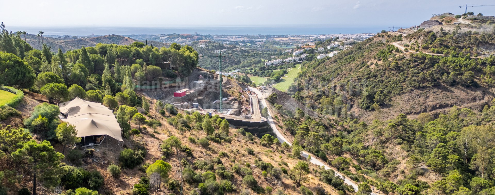 Baugrundstück in El Madroñal zu verkaufen