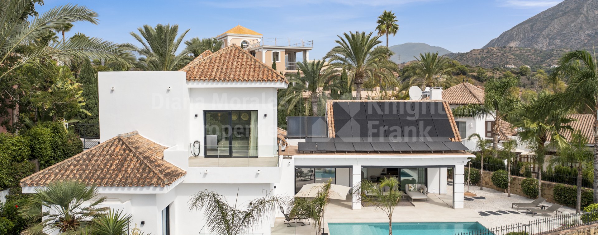 Las Lomas del Marbella Club, Elegant contemporary home in prestigious address
