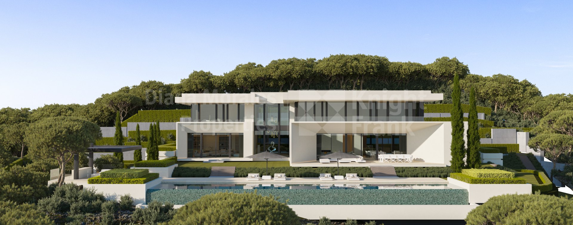 Villa contemporánea de 6 dormitorios en La Reserva de Alcuzcuz