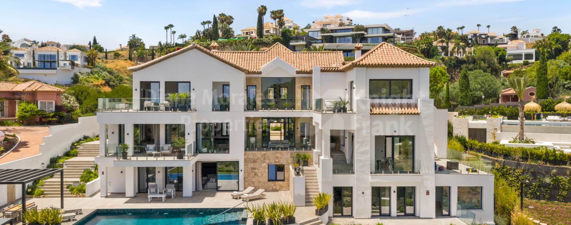 Los Flamingos, Villa Rebecka, wonderful views in a gated community
