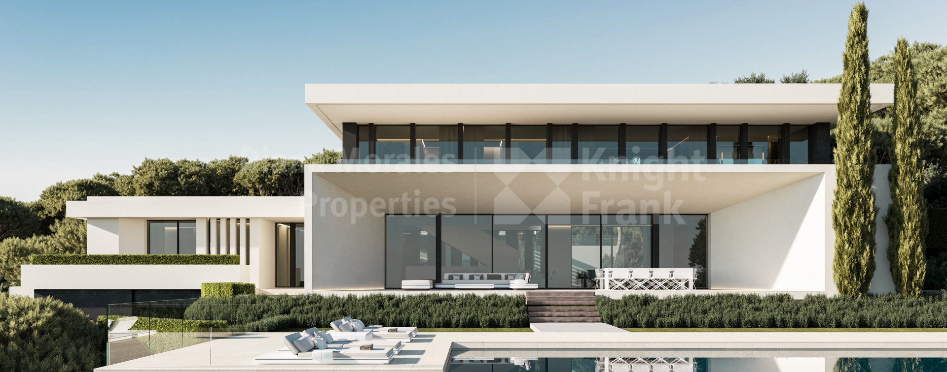 Villa de 6 dormitorios con vistas al mar en La Reserva de Alcuzcuz