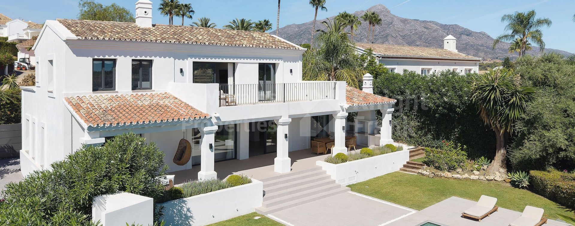 Los Naranjos, Villa Rosalía, großzügige Terrassen und mediterraner Stil in Marbella