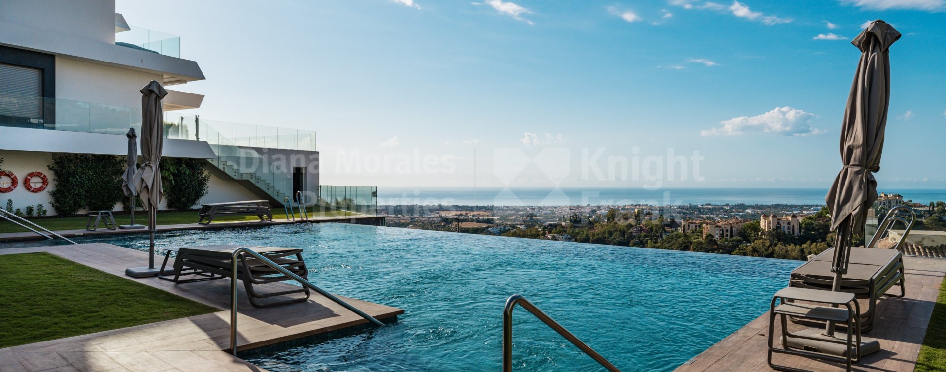 Byu Hills, Casa Eloise, diseño contemporáneo en Benahavís