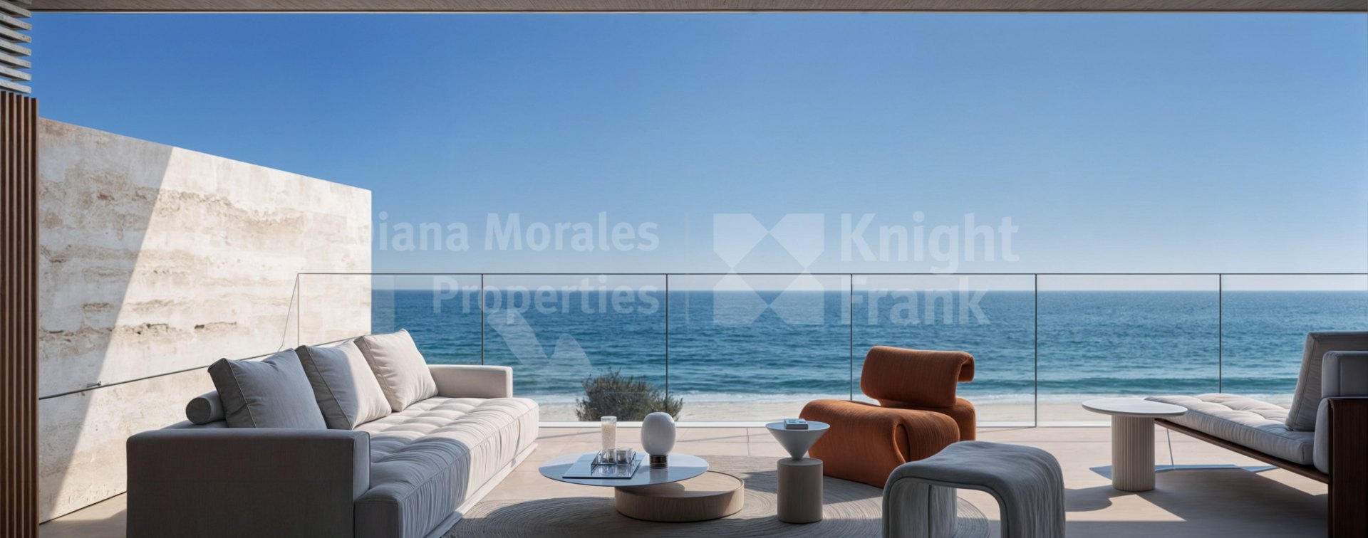 Chullera, Ático de tres dormitorios en complejo residencial frente al mar en Manilva
