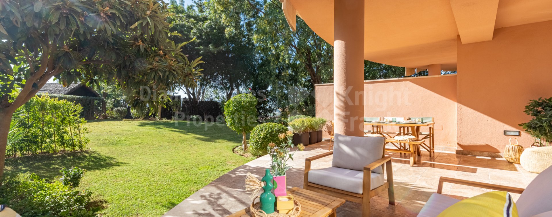 Erdgeschosswohnung in Magna Marbella