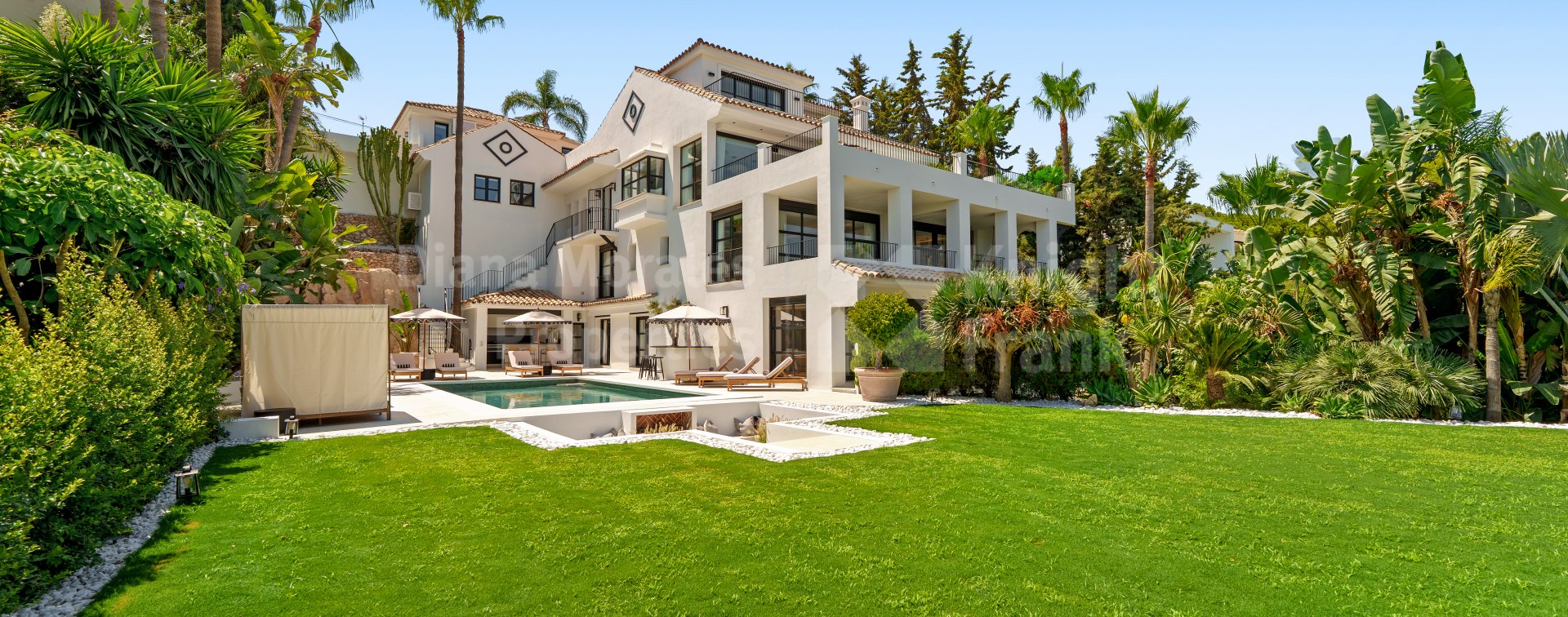 Las Brisas, Вилла Cielo Mar, современная роскошь в сердце Новой Андалусии