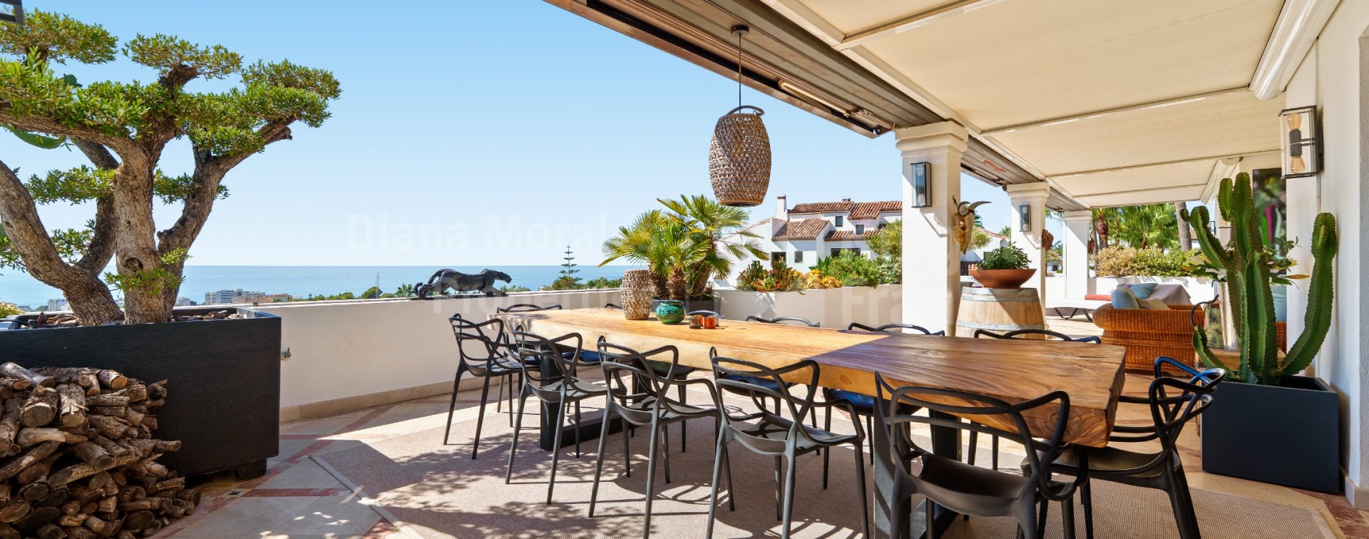 Monte Paraiso Country Club, Élégance contemporaine avec vue panoramique sur la mer