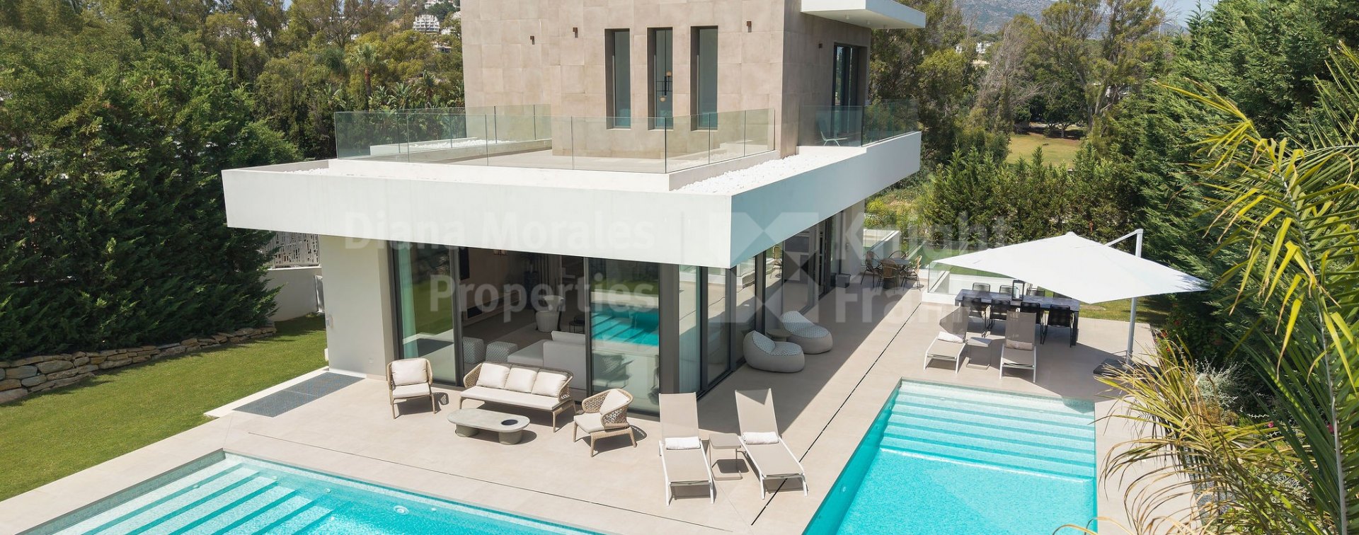 La Cerquilla, Villa Elysia, elegance and technology in a privileged location