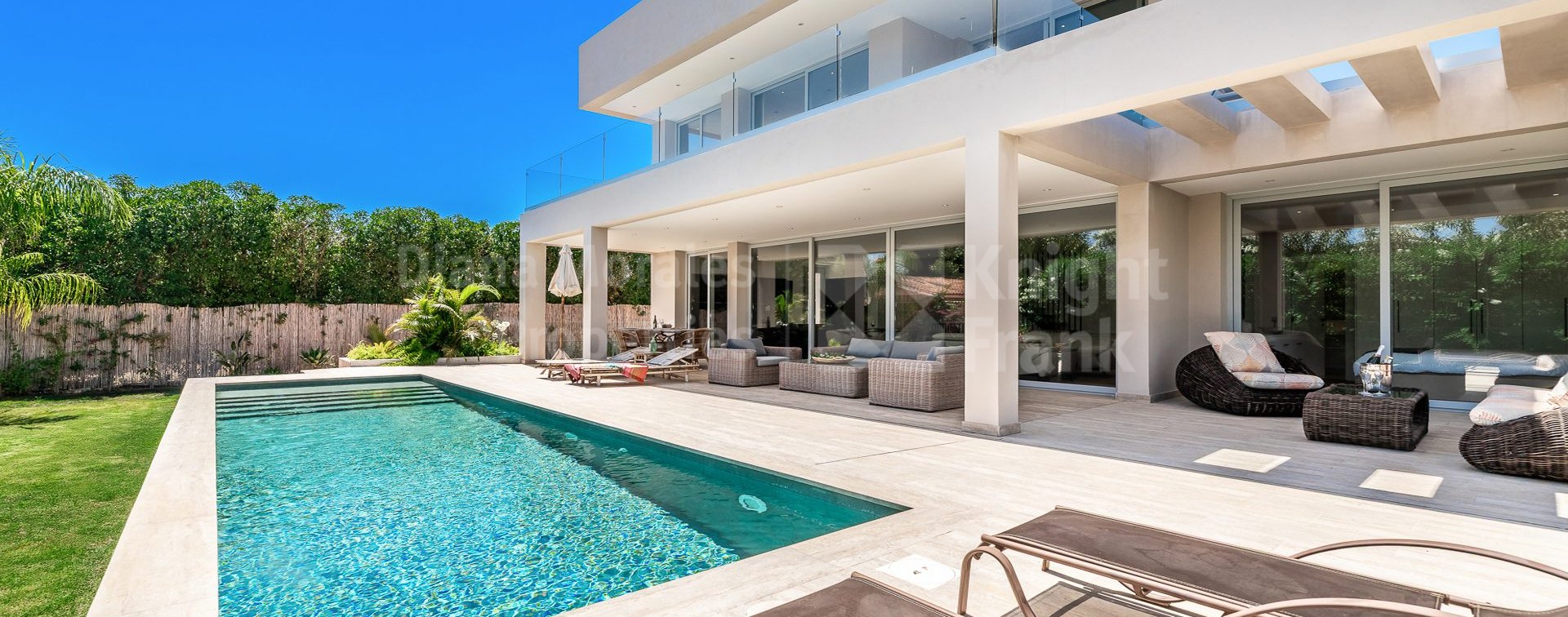 Villa Lipto, maison familiale à San Pedro de Alcántara