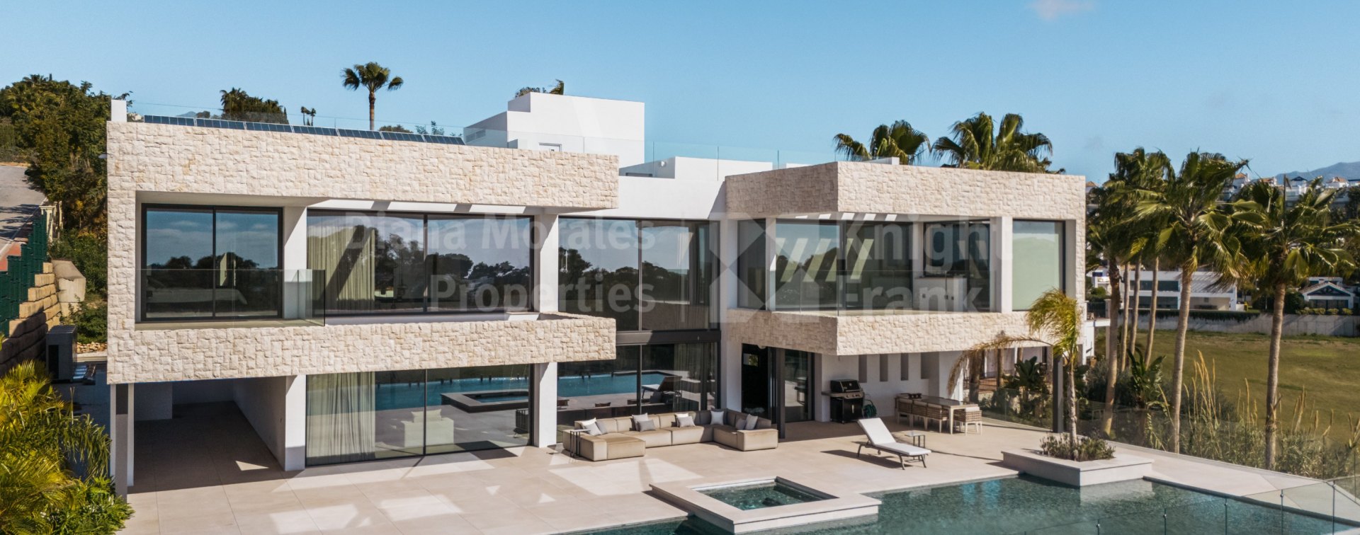 La Alqueria, Villa Opal, propiedad de lujo de estilo contemporáneo